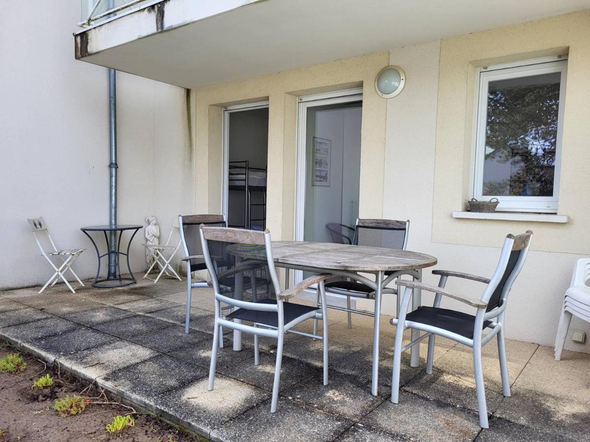 Appartement Rez-De-Jardin, Front De Mer, 4 Pers, Calme, Wifi Gratuit - Fr-1-465-46 Merville-Franceville-Plage Eksteriør billede