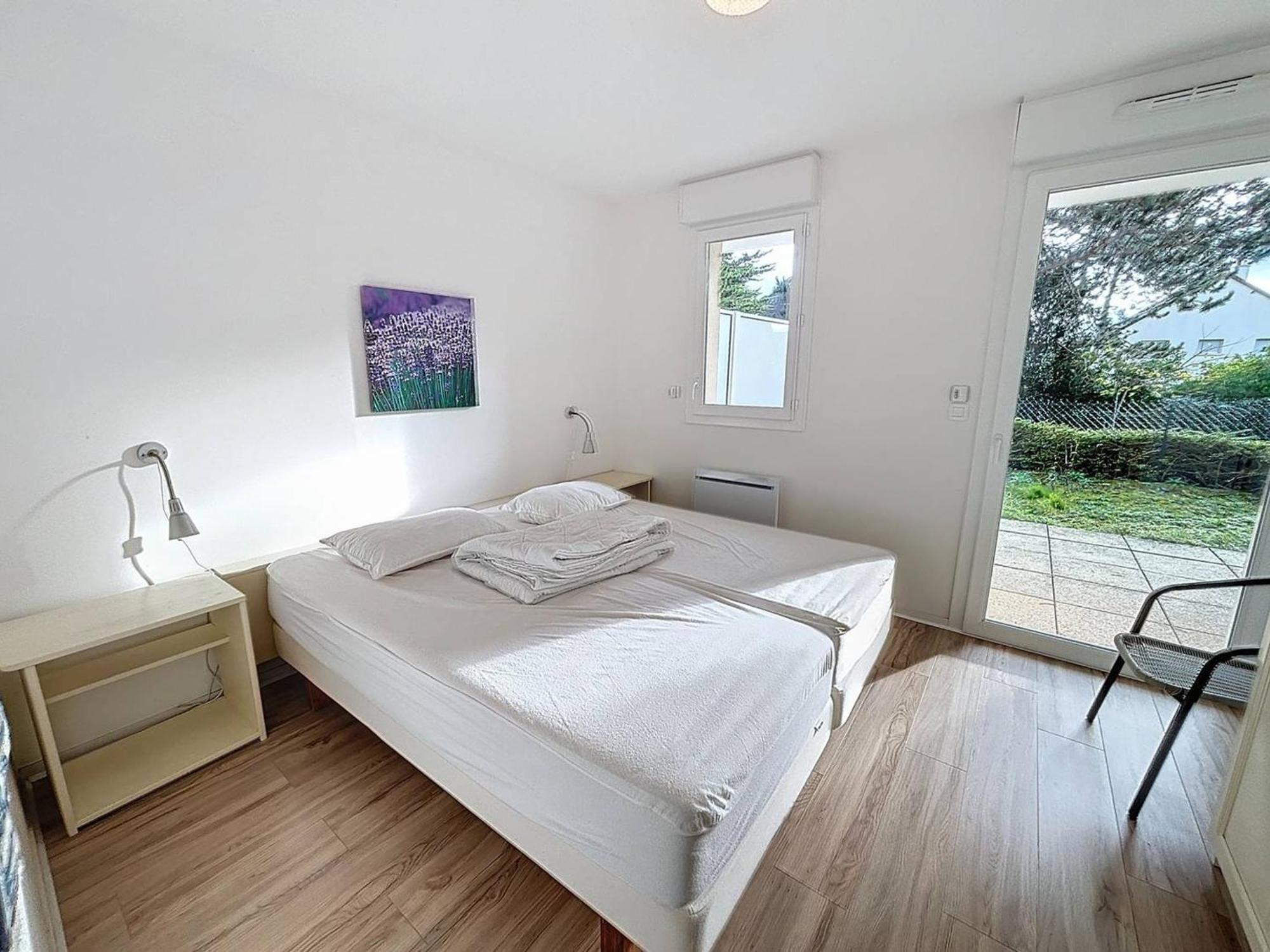 Appartement Rez-De-Jardin, Front De Mer, 4 Pers, Calme, Wifi Gratuit - Fr-1-465-46 Merville-Franceville-Plage Eksteriør billede